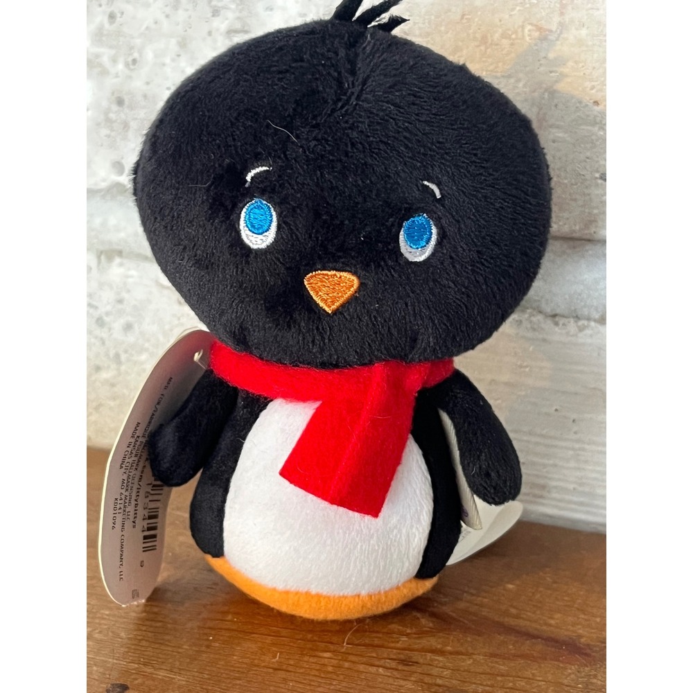 Hallmark Itty Bitty Frosted Friends Penguin Limited Edition New with Tags